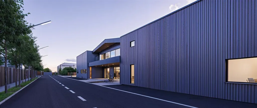 Complex de hale de in zona de Nord