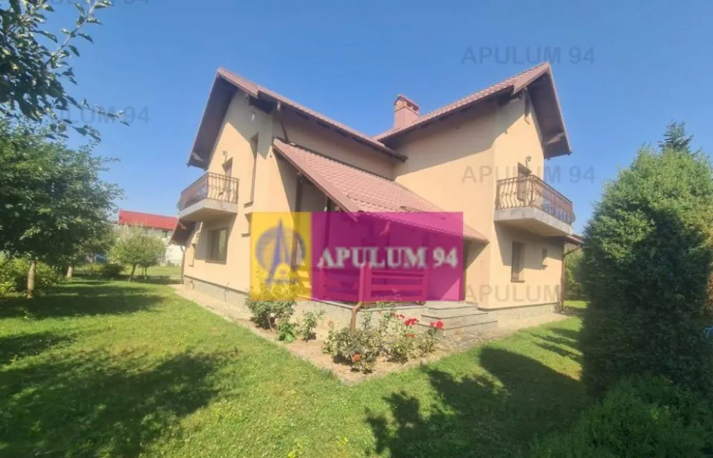 Vila de vanzare in Breaza Zona Liceul Militar