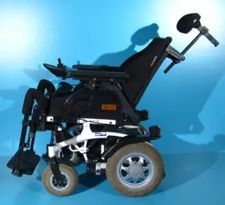 Carucior electric invalizi Netti Mobile