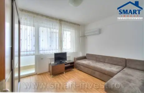 Vand garsonieră, complet echipată 34 mp balcon Popești-Leordeni