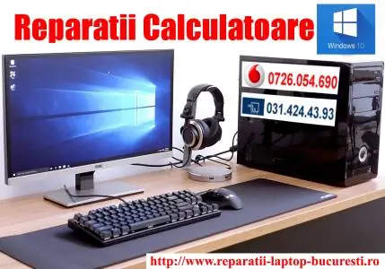 Reparatii laptop Bucuresti la domiciliu - Service PC - Instalare Windows 11