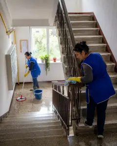 Servicii de Curatenie in Scara Blocului - Timisoara