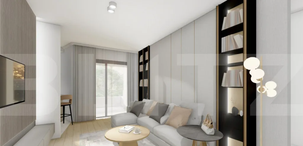 Apartament 2 camere - confort modern in ansamblul Sepsi D