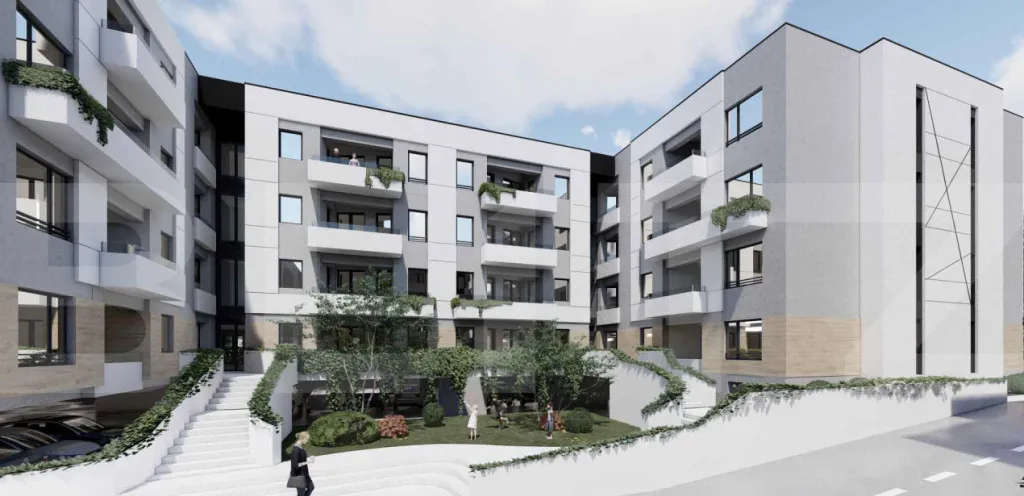 Apartament 2 camere - confort modern in ansamblul Sepsi D