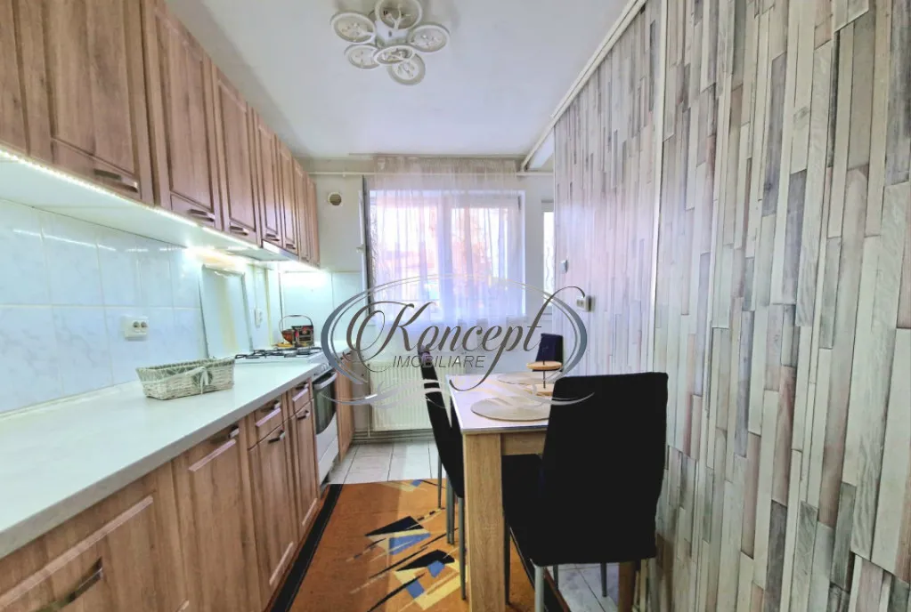 Apartament luminos in zona semicentrala