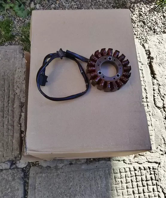 ALTERNATOR kawasaki zx 600