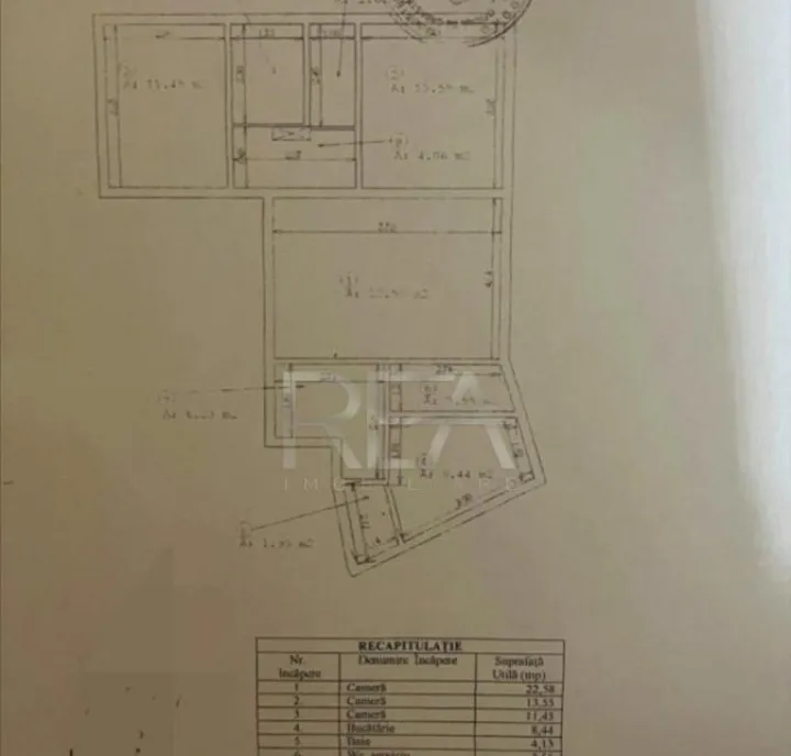 3 camere P/4 renovat Drumul Sarii