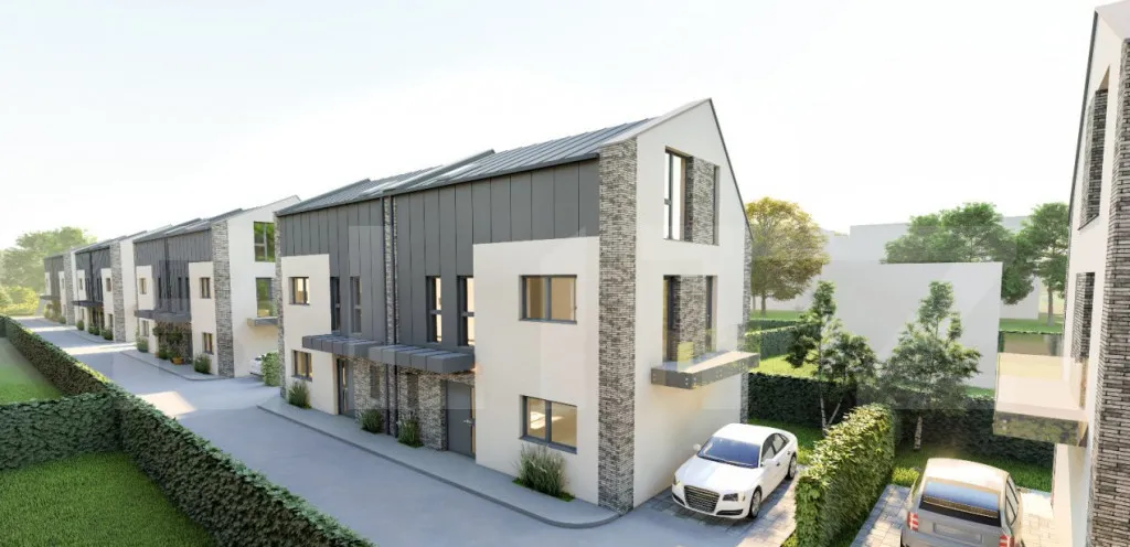 Duplex 4 camere 120mp 200 teren proiect final