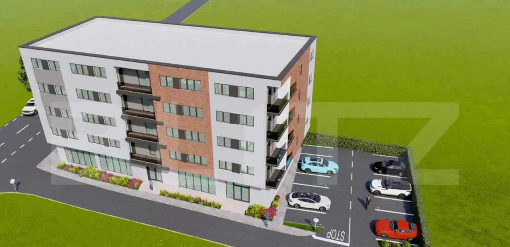 Apartament 2 camere 51 mp utili oras Radauti