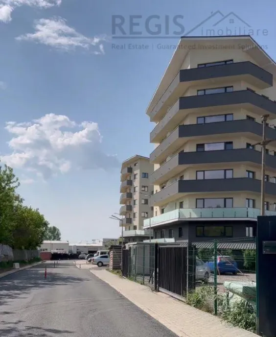 Garsoniera spatioasa in ansamblu rezidential vivamus -