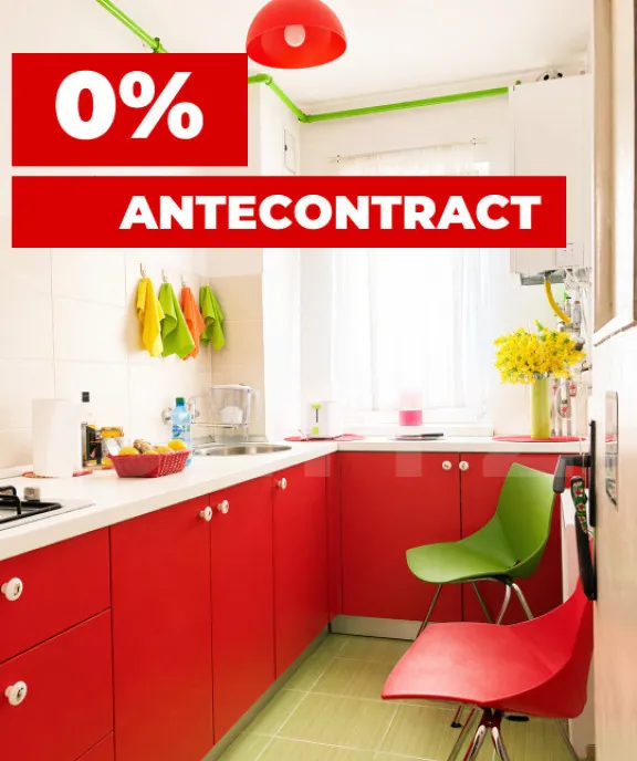 Apartament 3 camere parter bloc nou zona Obcini