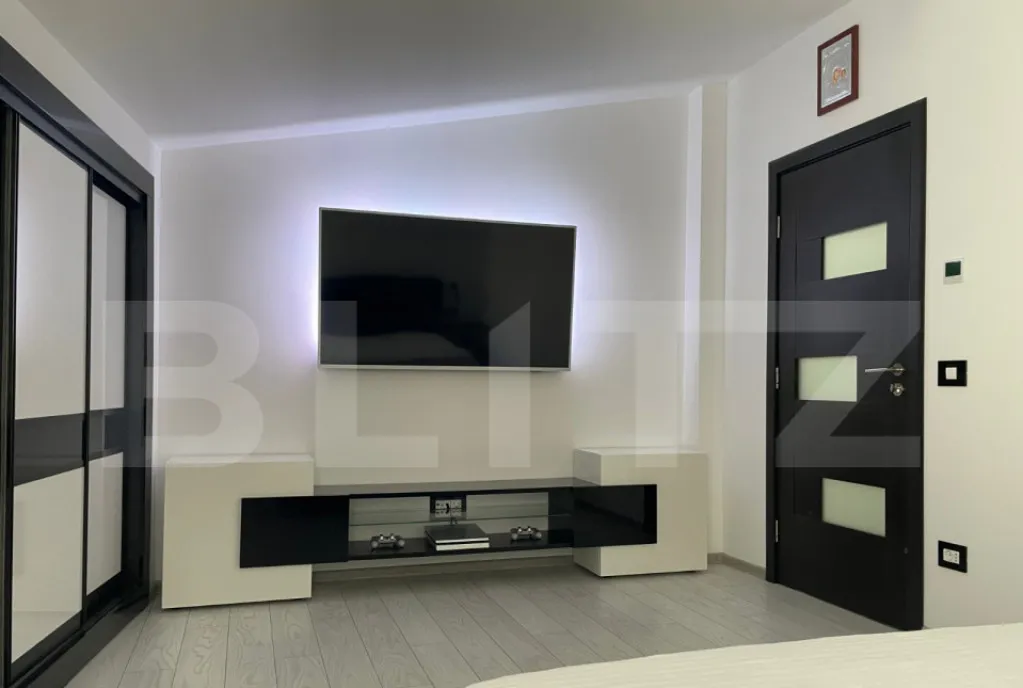 Apartament 3 camere 70 mp utilat mobilat modern zona Nor