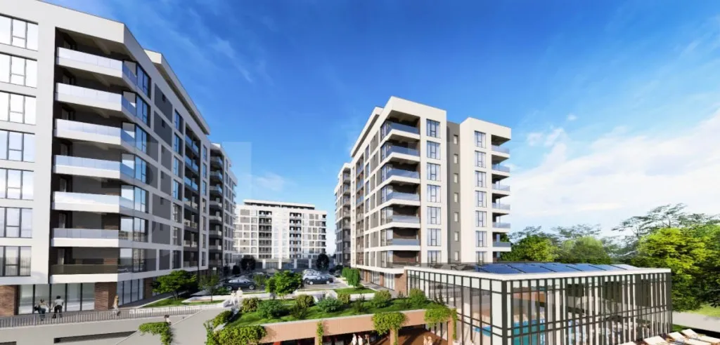 Penthouse cu 3 camere 95 mp 65 mp terasa zona