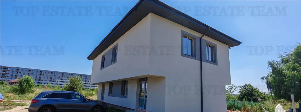 Vila cuplata 5 camere P 1 M incalzire in pardo