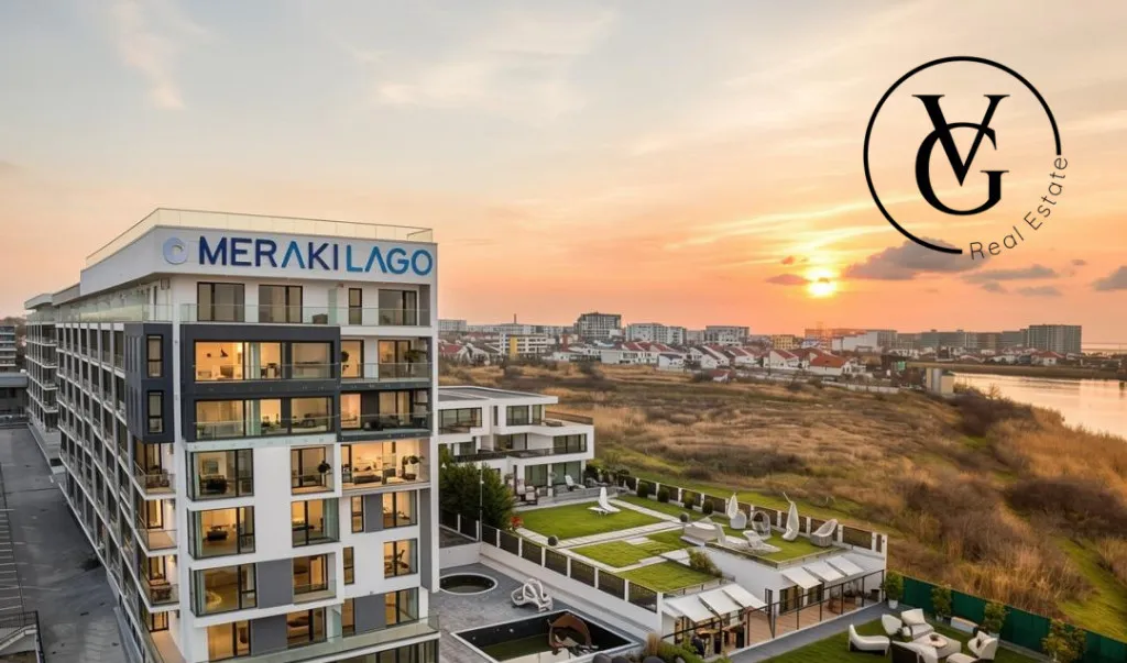 Apartament cu 2 camere Meraki Lago Resport Spa