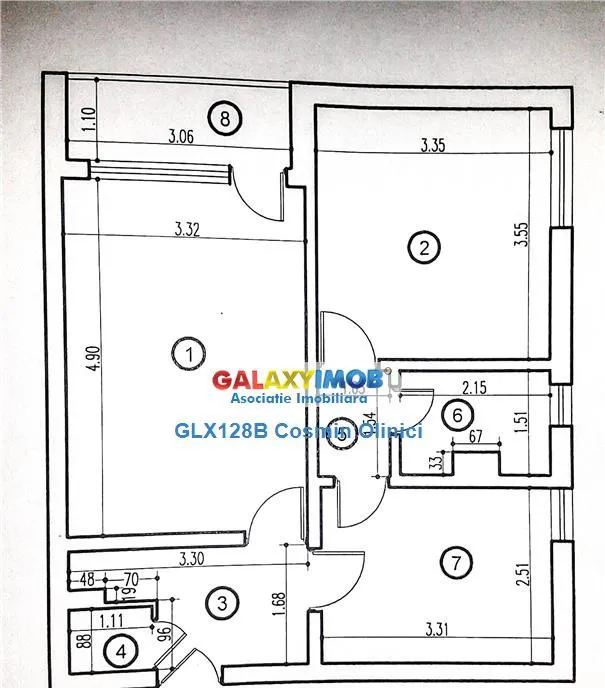 2 camere Bd Tineretului stradal vav de parc langa met