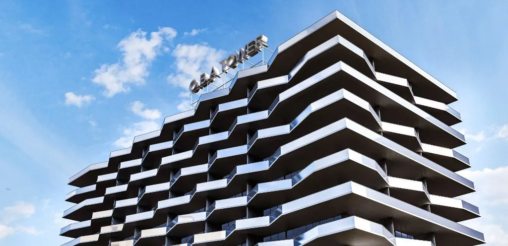 Apartament Mamaia Nord 2 camere O B A Tower
