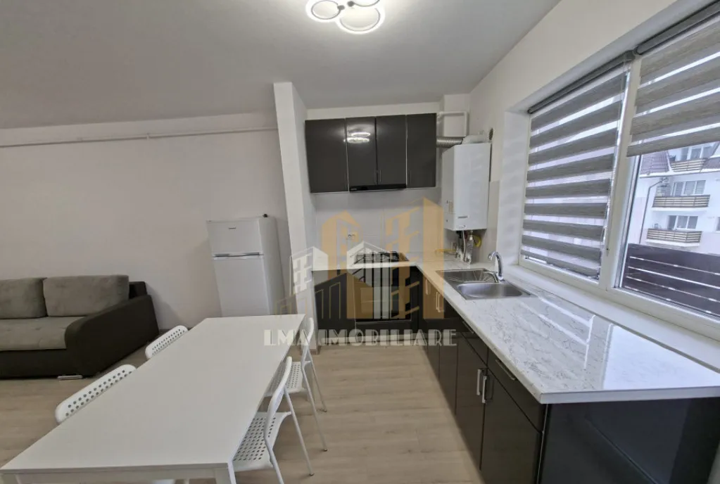 Apartament 2 camere tip studio Subcetate City Sanpetru Bra