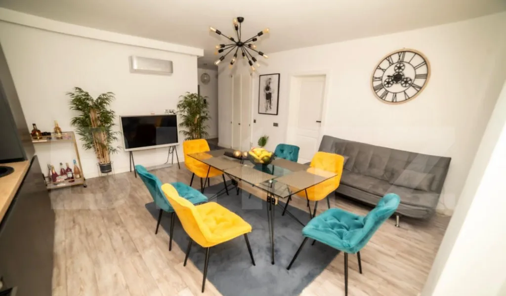 Apartament cu 3 camere 60 mp cu terasa de 37 mp si parcare