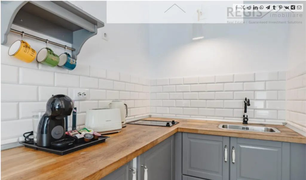Apartament 3 camere Centrul Istoric