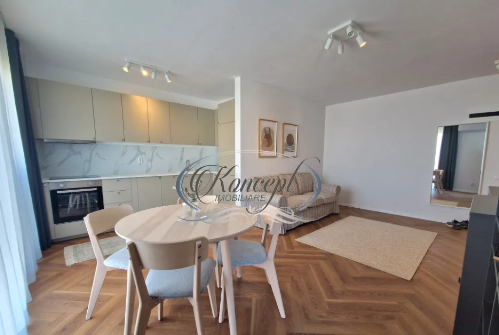 Apartament elegant cu terasa si parcare inclusa Intre Lacur