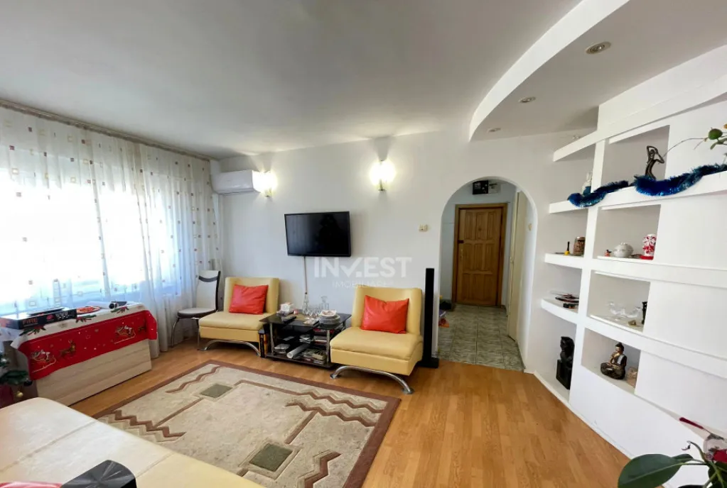 Apartament 3 camere Mircea cel Batran - 69 mp - vedere