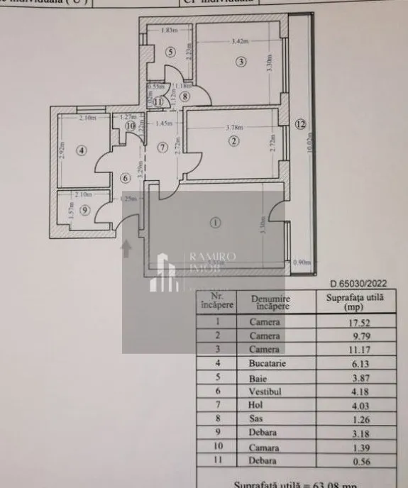 Apartament 3 camere Sector 3 Tineretului/P ta Norilor