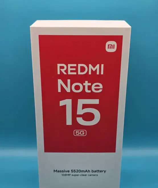 Redmi Note 15 5G Sigilat