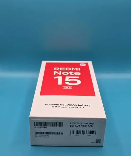 Redmi Note 15 5G Sigilat