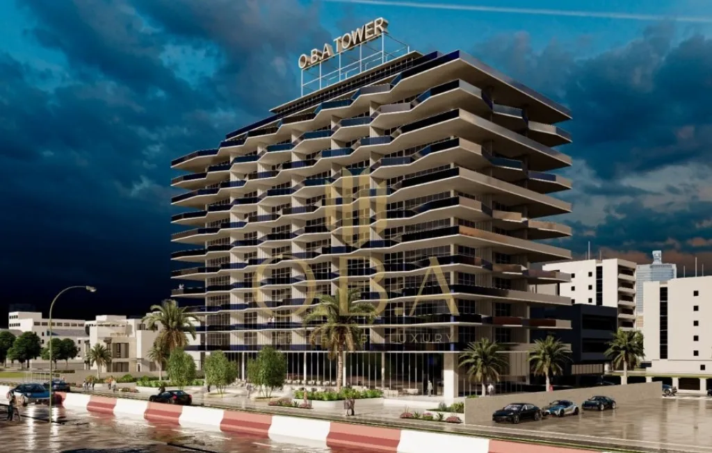 Apartament Mamaia Nord 2 camere O B A Tower
