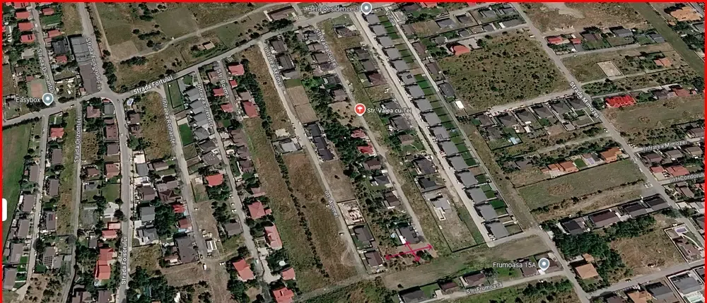 Teren intravilan 630 mp ideal pentru casa familiei tale