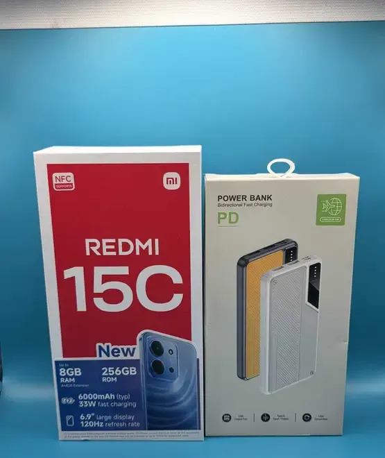 Redmi 15C Sigilat