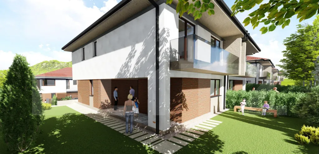 Casa moderna 185 mp intr un ansamblu rezidential premium