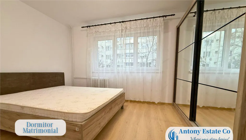 Antony Estate I Chirie 2 Camere Semi Decomandat Rogerius O