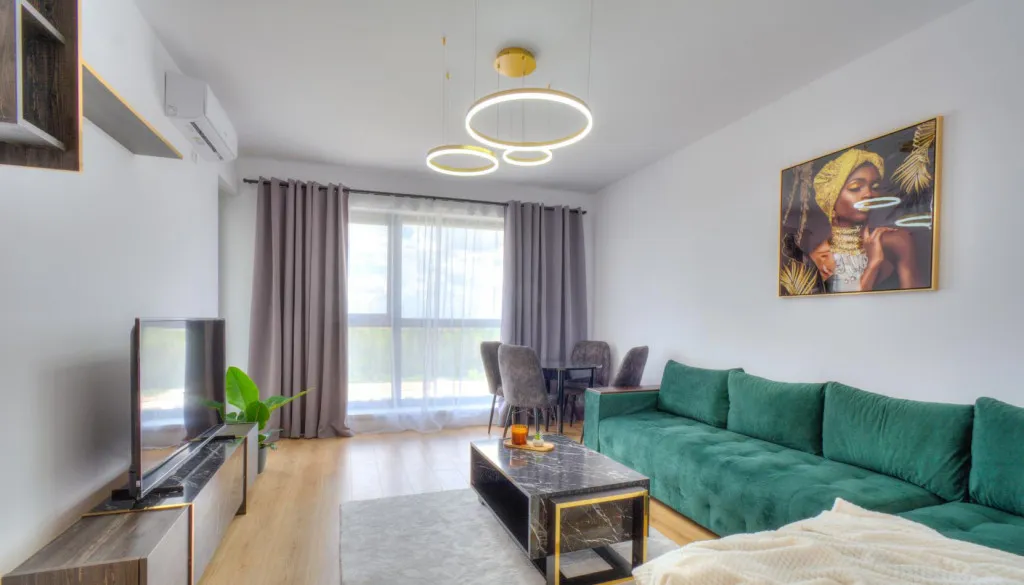 Apartament 2 camere Lux Onix Park Pipera 70mp Vedere
