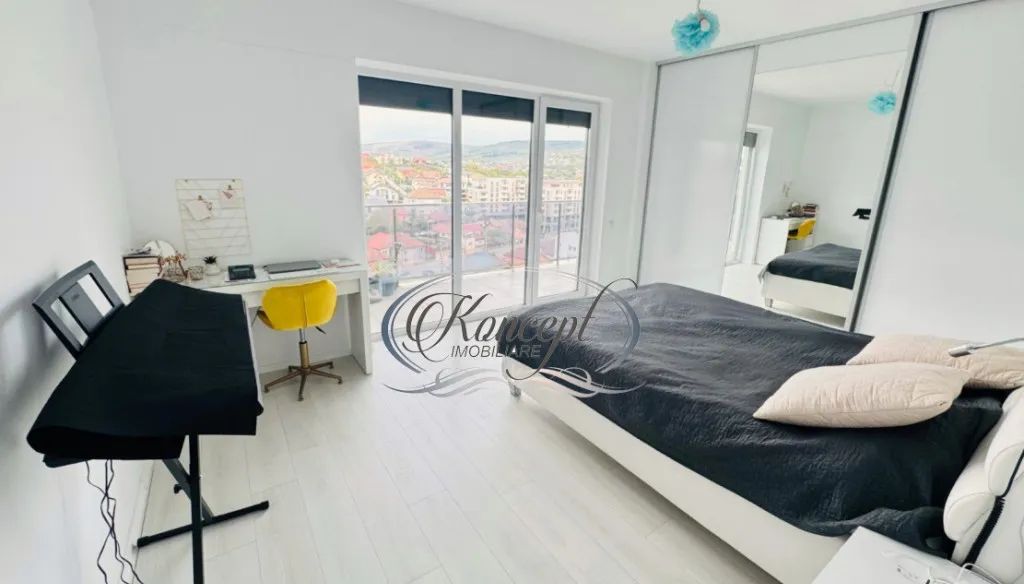 Apartament modern cu terasa si 2 parcari in Iris