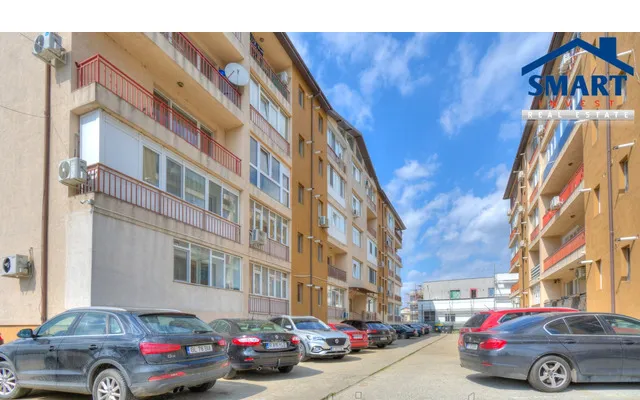 Vand garsoniera complet echipata 34 mp balcon Popesti-Leordeni