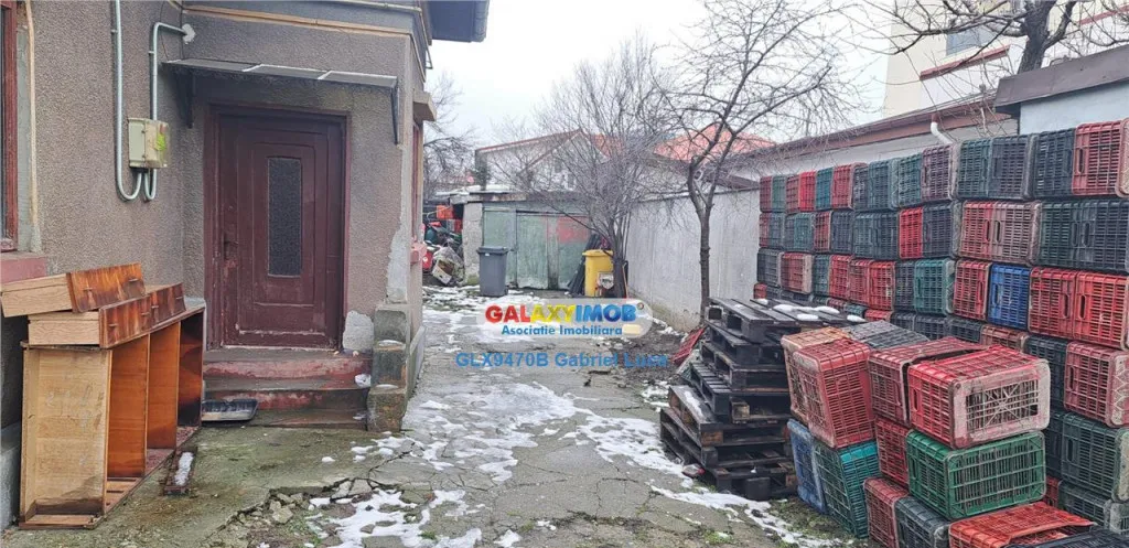 Casa Teren 245mp Sos Alexandriei Rahova