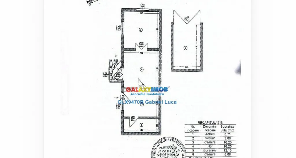 Apartament 3 camere 91mp Decomandat Nou Cavar Residence
