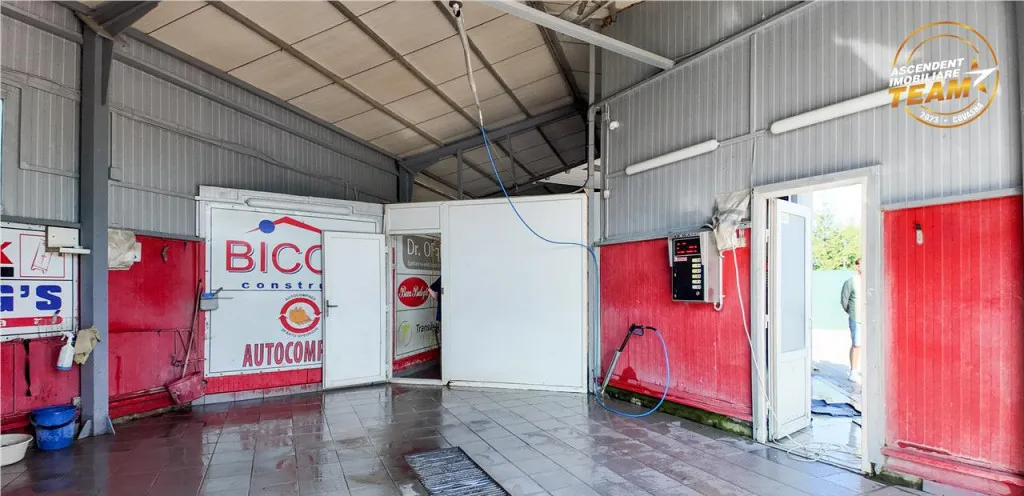 Film Centru de intretinere auto dotat preluare business