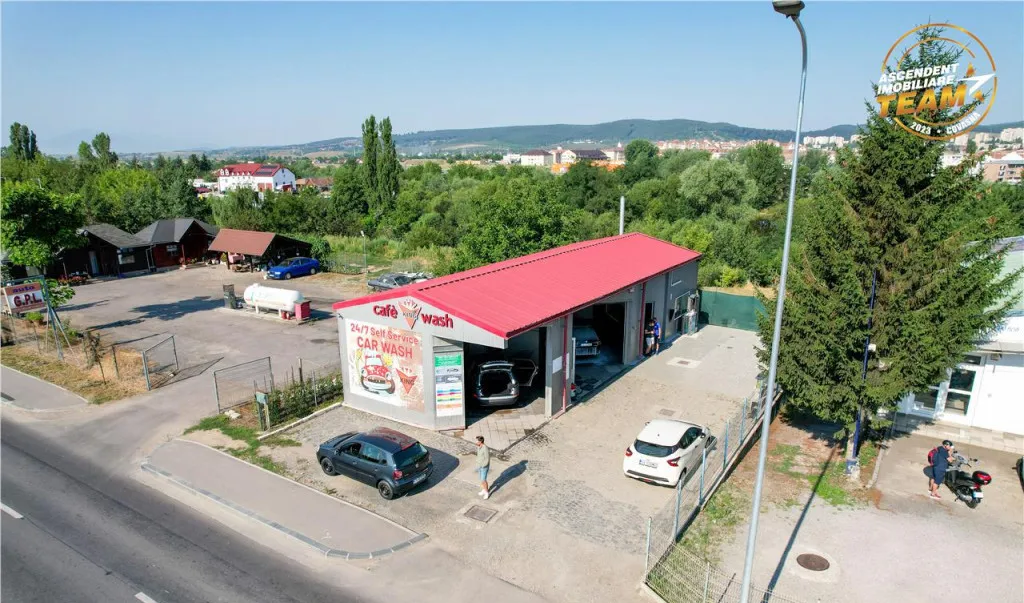 Film Centru de intretinere auto dotat preluare business