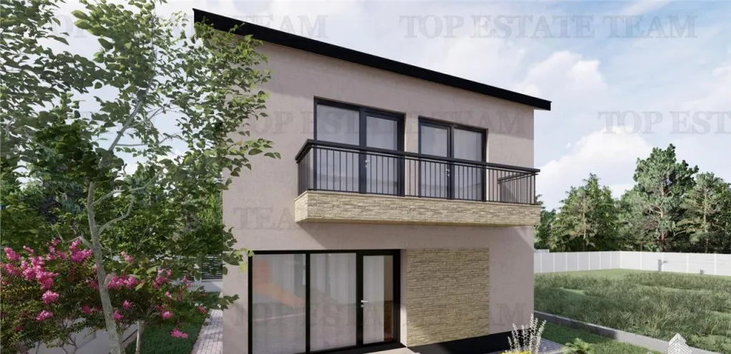 Vila cu 4 camere 3 bai Living te