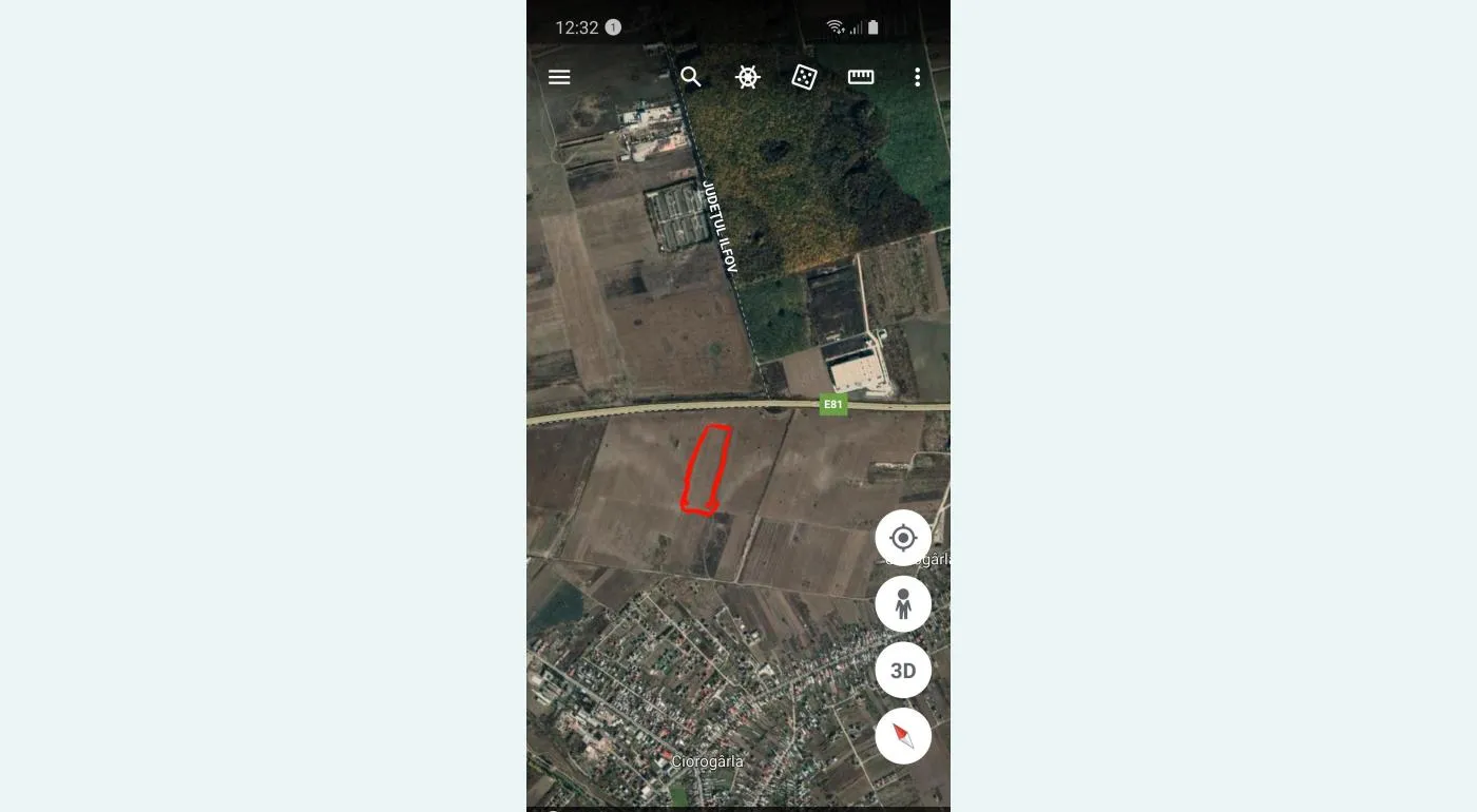 Teren 24000 mp Nod rutier A0