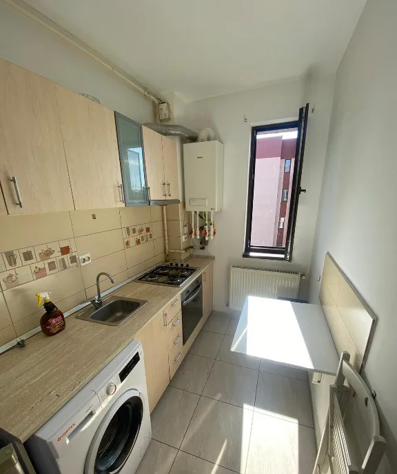 Apartament 2 camere mobilat utilat centrala balcon 5min metrou Leonida