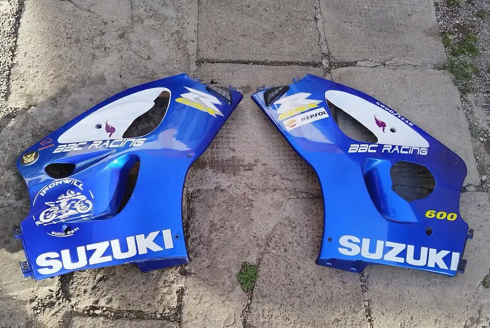 CARENE / suzuki / gsxr / 600 / 750 / SRAD