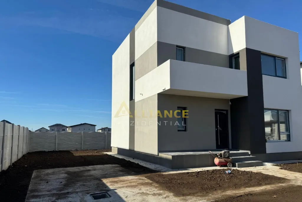 Casa 4 camere teren 455 mp