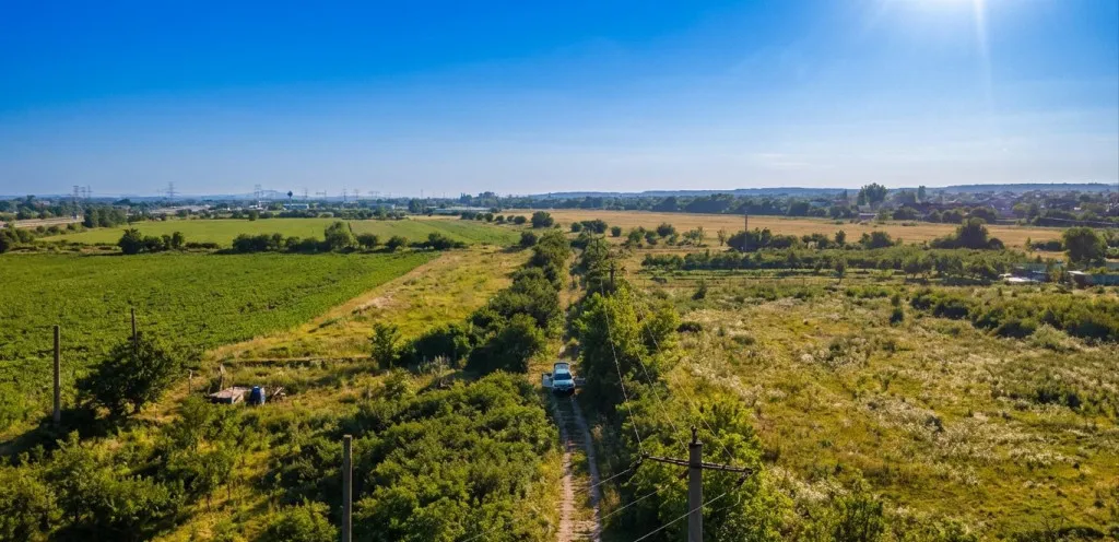 Teren Bragadiru langa A0 puz aprobat vizibilitate autostr