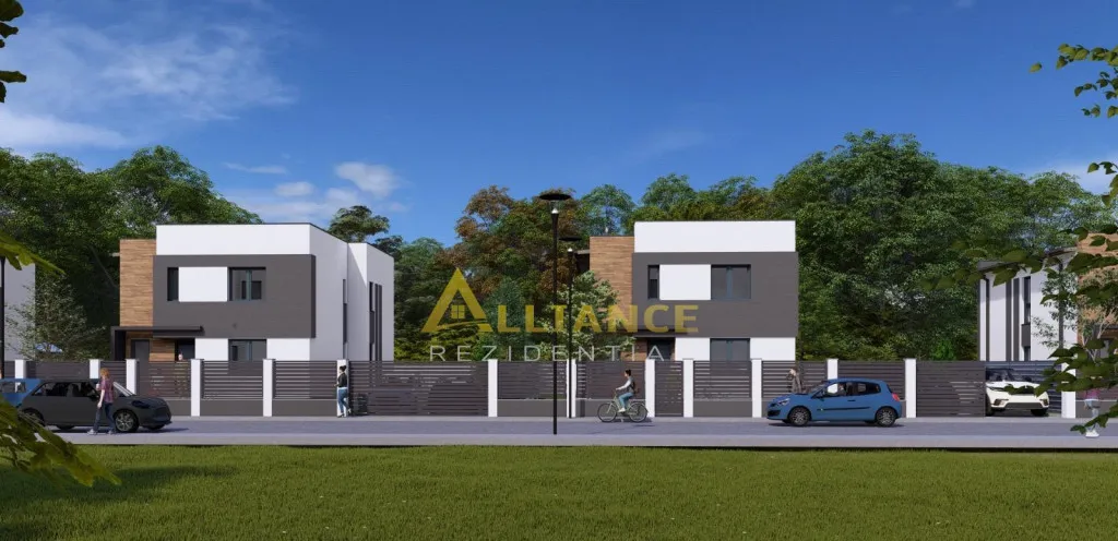 Ansamblu Rezidential Zona Noua Teren 470mp