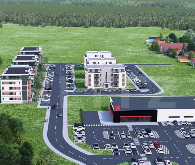 Apartament 2 camere bloc nou Premium