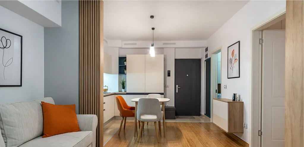 Studio semidecomandat etaj 8 New Times Residence parcare